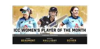 ICC Player of the Month nominations for February announced