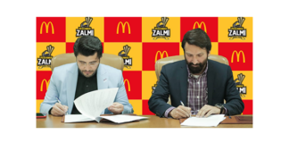 MOU Signed Between Peshawar Zalmi and McDonald’s ahead of PSL 6