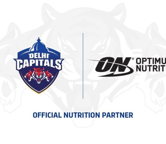 Delhi Capitals partners with Optimum Nutrition (ON)