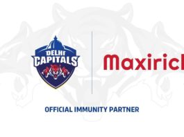 Delhi Capitals announce Cipla Health’s Maxirich as Official Immunity Partner