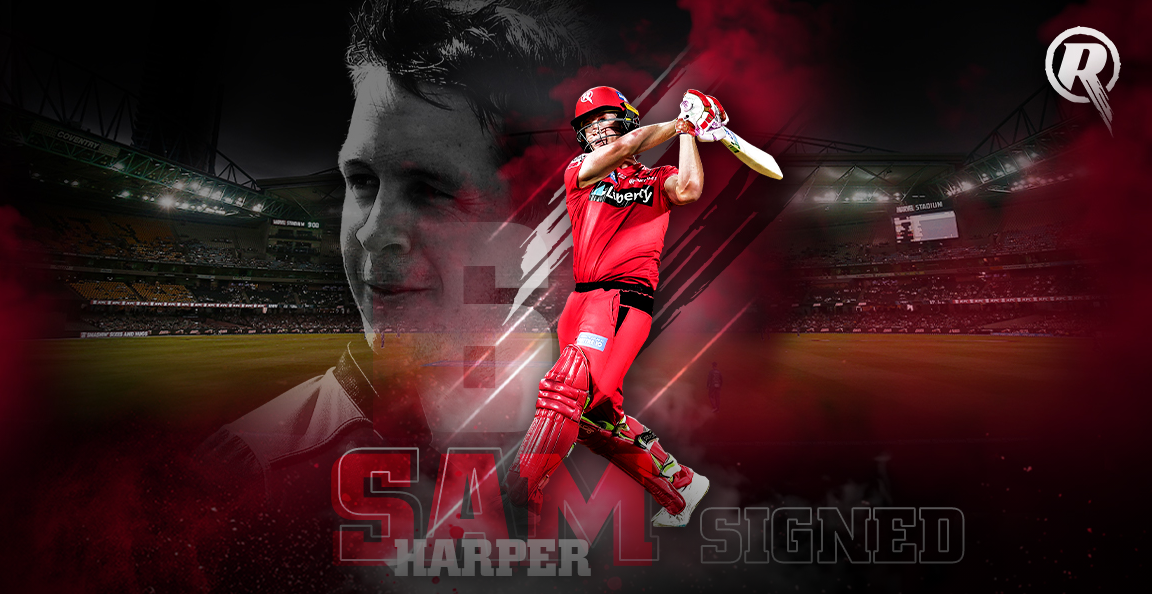Melbourne Renegades: Harper locked in with Renegades