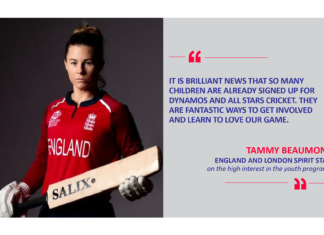 Tammy Beaumont, England and London Spirit star on the high interest in the youth programs