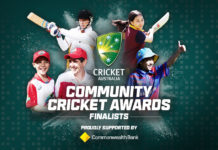 Cricket Australia announces Community Cricket Awards finalists