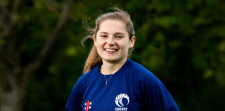 Cricket Scotland: With studies over for the summer, Megan is focused on cricket