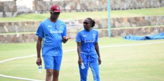 CWI: Coach Walsh pleased with progress as women’s camp hits high gear