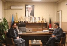 ACB CEO meets Afghan ambassador to Sri Lanka