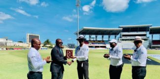 CWI retains 13 Senior Cricket Umpires