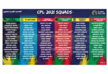 Squads for Hero CPL 2021 announced