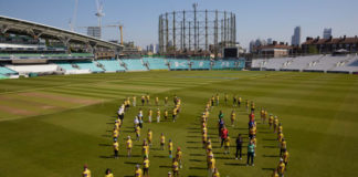 ECB: World-class cricketers come together with 100 Dynamos kids to celebrate 50 days to go until The Hundred