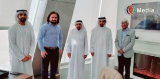 ACB CEO meets Sharjah Cricket Council officials