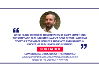 Rob Calder, Commercial Director of The Hundred on the partnership with DreamWorks Animation on the release of The Croods 2: A New Age