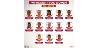 CWI: West Indies Women's Senior and ‘A’ Team squads named to face Pakistan Women in CG Insurance T20Is