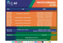 PCB: Remaining HBL PSL 6 matches from 9-24 June in Abu Dhabi