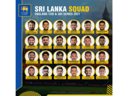 SLC: Sri Lanka squad for England T20I and ODI series