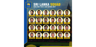 SLC: Sri Lanka squad for England T20I and ODI series