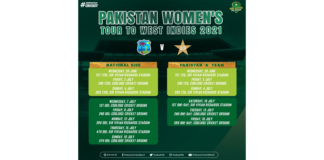 PCB: Pakistan women sides to tour West Indies