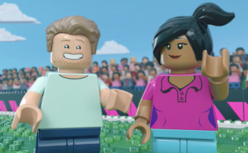 The Hundred confirms a ground-breaking partnership with the LEGO Group and Sky
