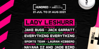 ECB: Lady Leshurr, Everything Everything and Jack Garratt announced for The Hundred, marking the biggest music & sport collaboration in UK history