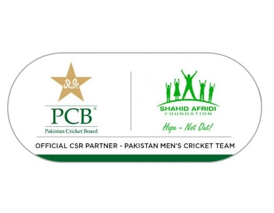 PCB renews charity partnership with Shahid Afridi Foundation