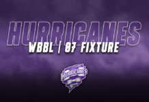 Hobart Hurricanes: WBBL|07 fixture released