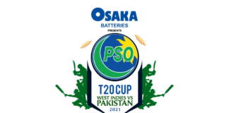 CWI: West Indies and Pakistan to play revised four-match T20I series for the Osaka presents PSO Carient T20 Cup