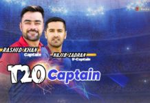 ACB: Rashid Khan appointed T20I Captain