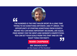 Mark Chapman, BBC Broadcaster on the impact of The Hundred