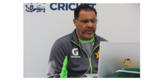 PCB: I am satisfied with bowlers' performance - Waqar Younis