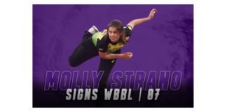 Hobart Hurricanes: Strano signs with Hurricanes