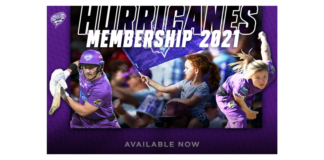 Hobart Hurricanes: Memberships now on sale!