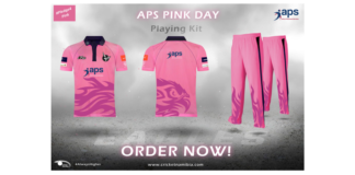Cricket Namibia: APS Pink Day Playing Kit