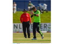 Cricket Ireland: Update on Mark Adair and Paul Stirling injuries