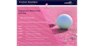 Cricket Namibia: Pupkewitz Motors Pink Golf Day