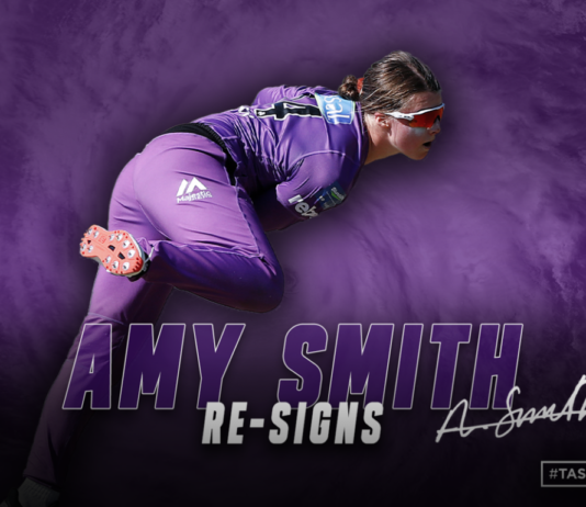 Hobart Hurricanes: Smith inks two-year deal with Hurricanes