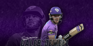 Hobart Hurricanes: Caleb Jewell signs with Hurricanes for BBL|11