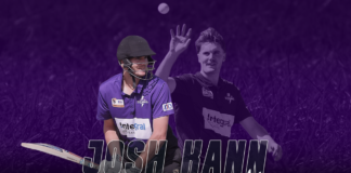 Hobart Hurricanes: Kann signs first BBL contract with the Hurricanes