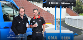 Melbourne Renegades join forces with Colonial Brewing Co.