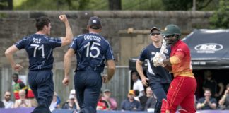 Cricket Scotland: International cricket returns to Scotland as three matches against Zimbabwe are confirmed