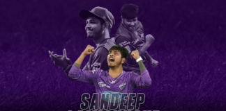 Hobart Hurricanes: Sandy signs on for KFC BBL|11