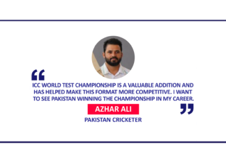 Azhar Ali, Pakistan Cricketer