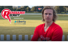 Melbourne Renegade: North Geelong local Tom Mathieson wins Renegades Recruit 2021