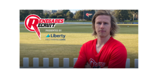 Melbourne Renegade: North Geelong local Tom Mathieson wins Renegades Recruit 2021