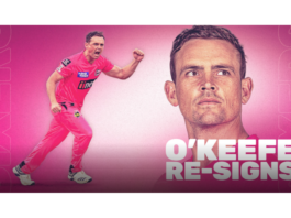 Sydney Sixers: O'keefe re-signs for BBL|11