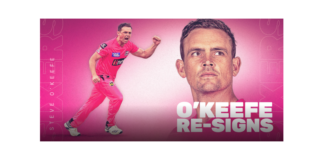 Sydney Sixers: O'keefe re-signs for BBL|11