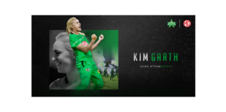 Melbourne Stars sign Kim Garth ahead of WBBL season
