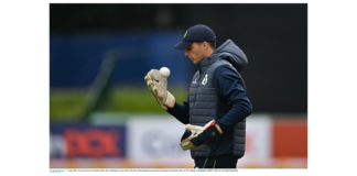 Cricket Ireland: Lorcan Tucker takes the time to reflect on his game at training camp in England