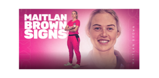 Sydney Sixers: Maitlan Brown joins Sixers on three-year deal