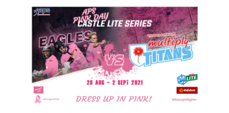 Cricket Namibia: Eagles Clash Against Titans in Pink Day
