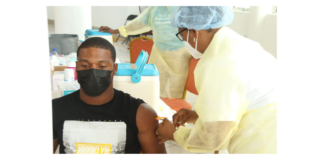 CWI: West Indies Rising Stars U19s receive Covid-19 vaccines in Antigua