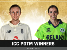 Root and Richardson voted ICC Players of the Month for August